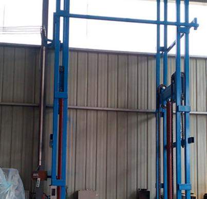 固定導軌式升降貨梯